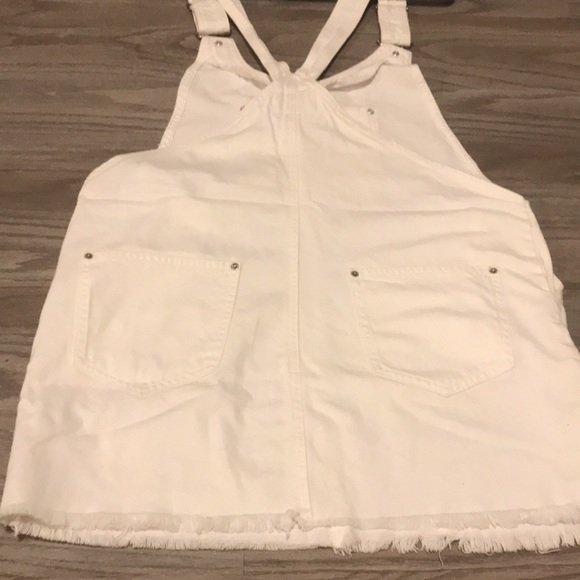 Worn Once-Forever 21 Jean Skirt Overall - Picture 4 of 7